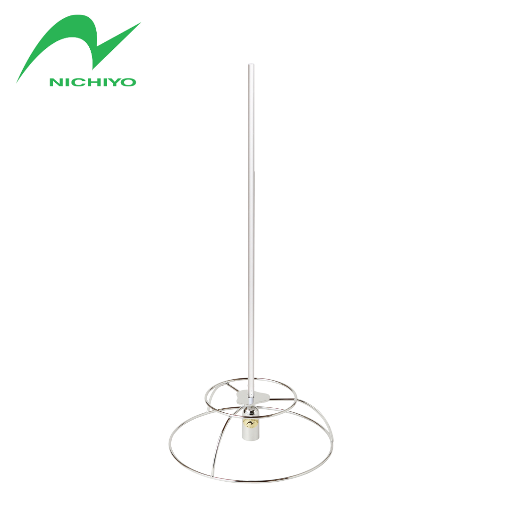 Poste de acero para Ground Golf de 80 cm (bandera separada) G180