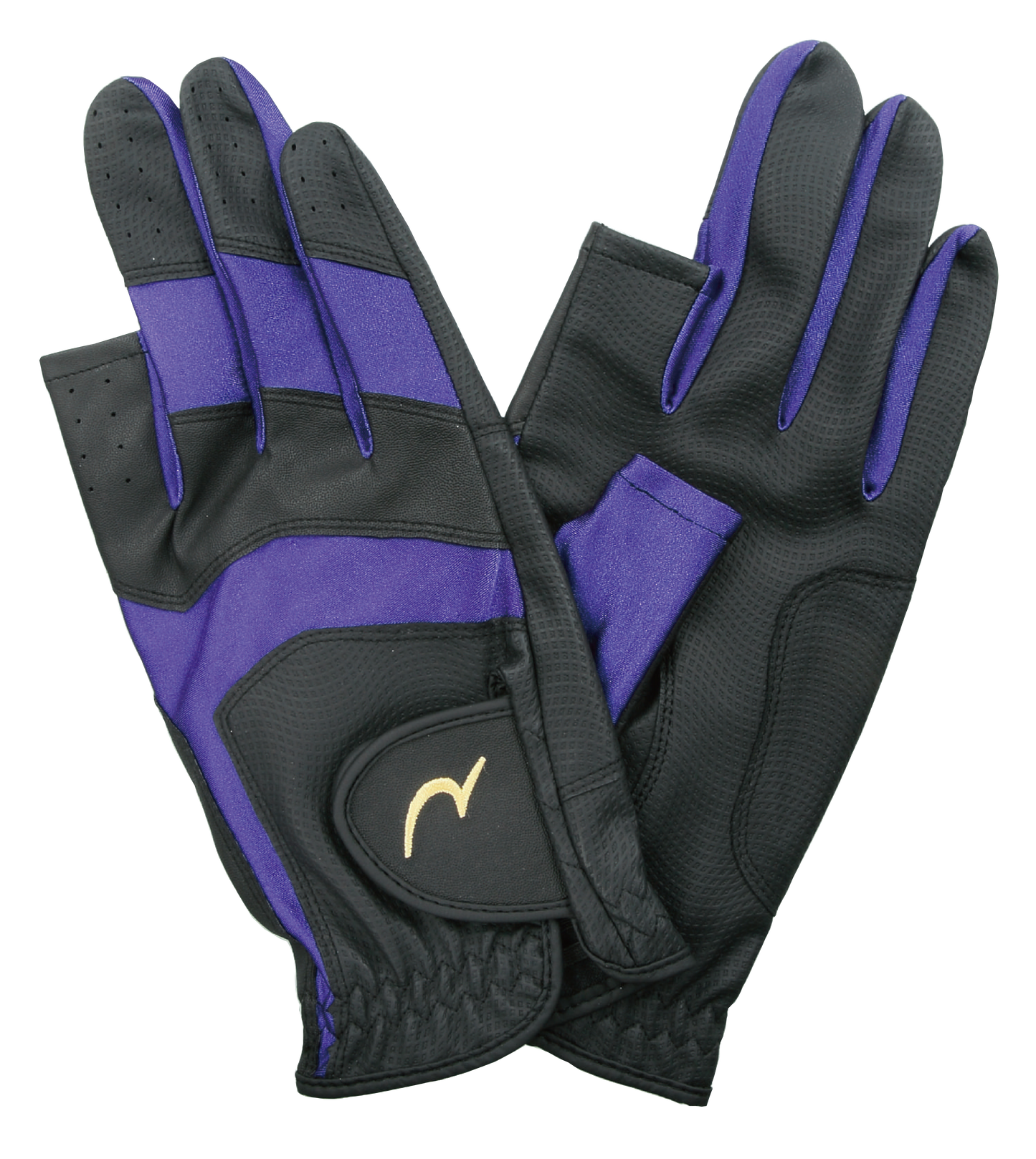 Guantes deportivos de lujo sin dedos G-323
