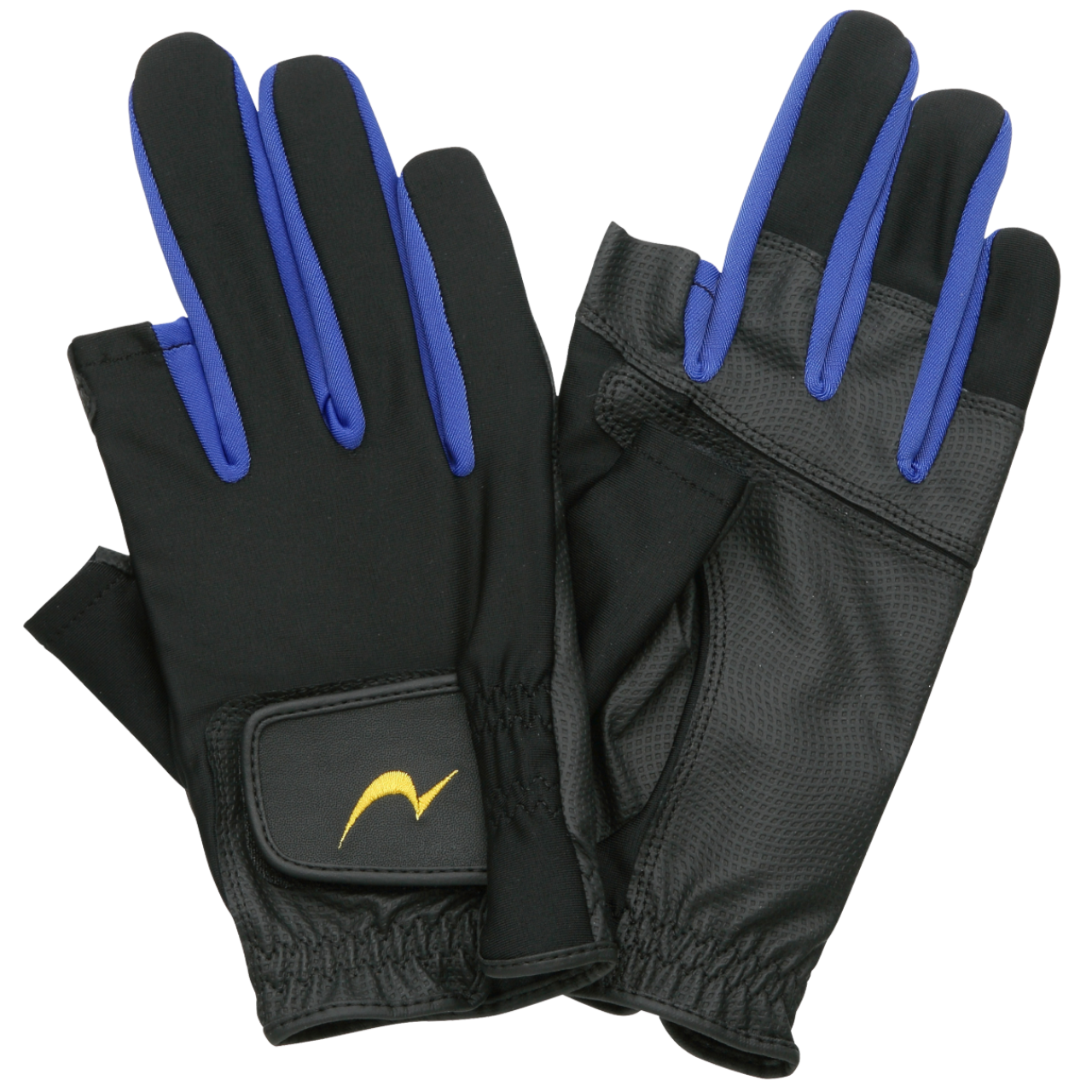 Magnetic Two fingerless stretch gloves G-523