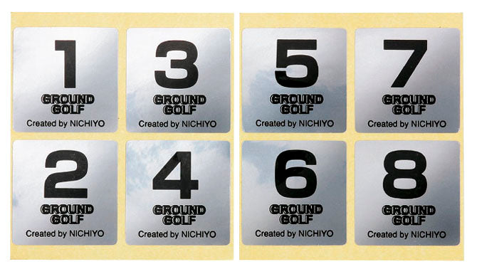 Ground Golf Start Mat(8Pcs)G086-8