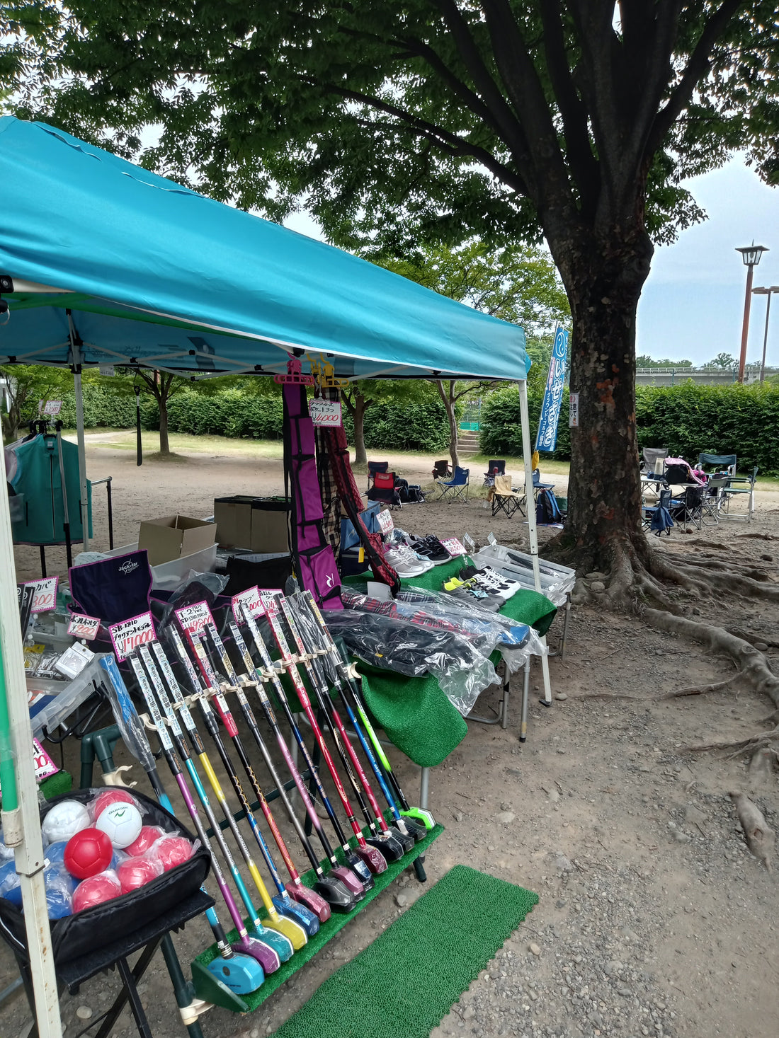 群馬県でのシニア大会