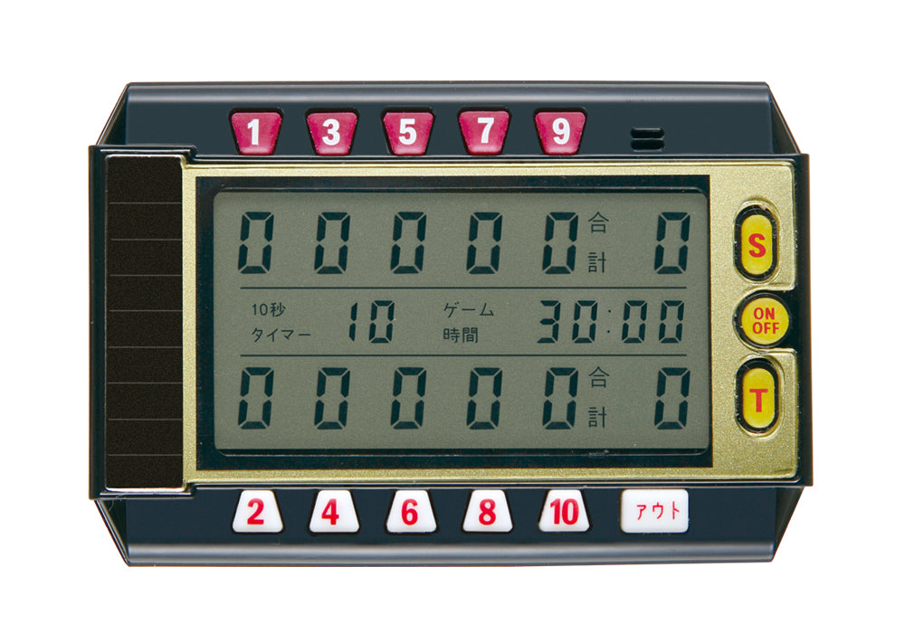 Gateball Timer & Score Calculator | NICHIYO Official Shop | Japan