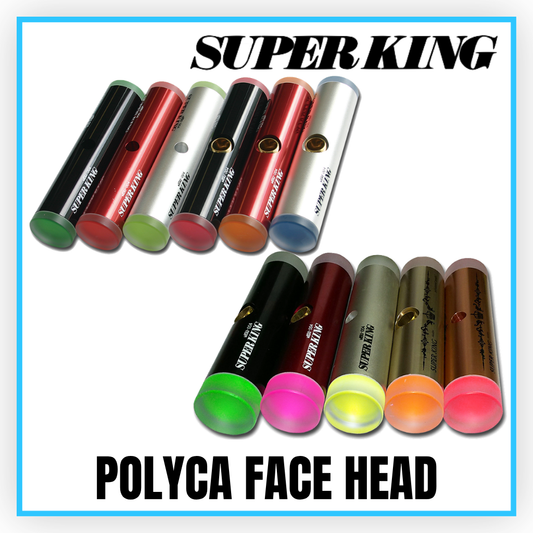 SUPER KING Face de Policarbonato Crystal Head