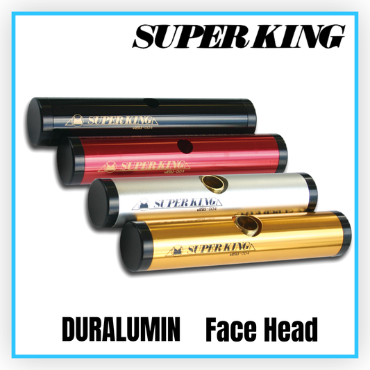 SUPER KING cabeça com face de duralumínio