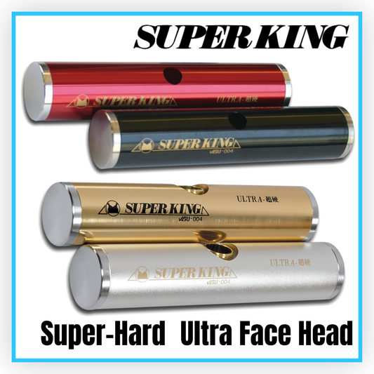 SUPER KING Cabeça de Face Ultra Rígida