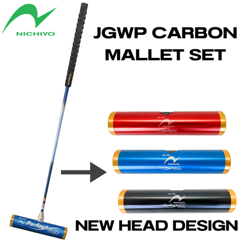 갤럭시 카본 웨이브 퍼터 스틱 세트 블랙 JGWPK