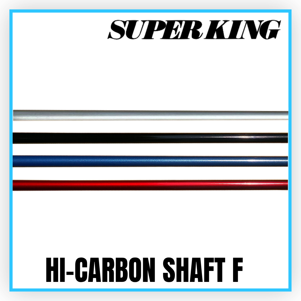 SUPER KING Eje de alto carbono F
