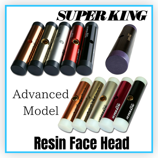 SUPER KING Cabeça de Face de Resina Modelo Avançado