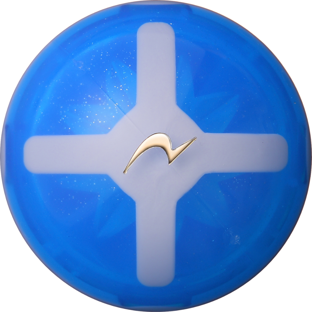 [Lanzamiento en febrero] Ground Golf Diamond Cross Bola GG20