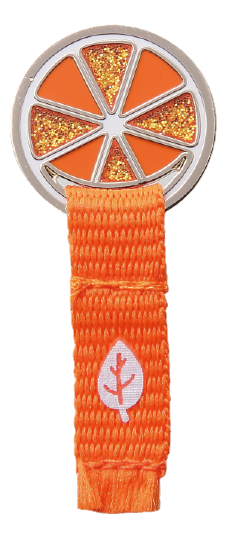 Ground Golf Ball Marker "Fruit Ribbon" GM-FR