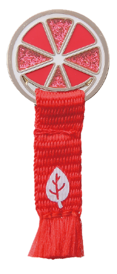 Ground Golf Ball Marker "Fruit Ribbon" GM-FR