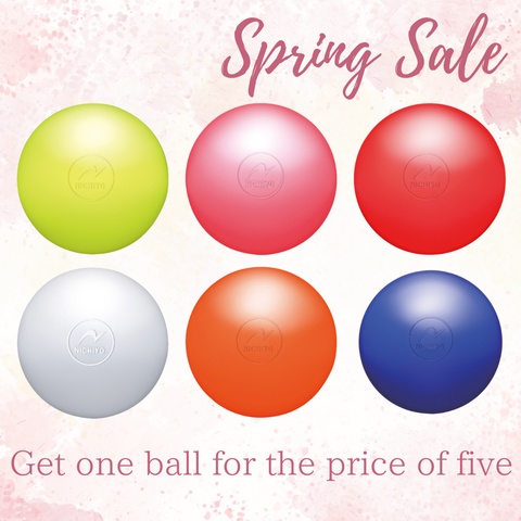 Spring Sale 5 for the price of 1 - Set of 6 Super Turf Balls GG71