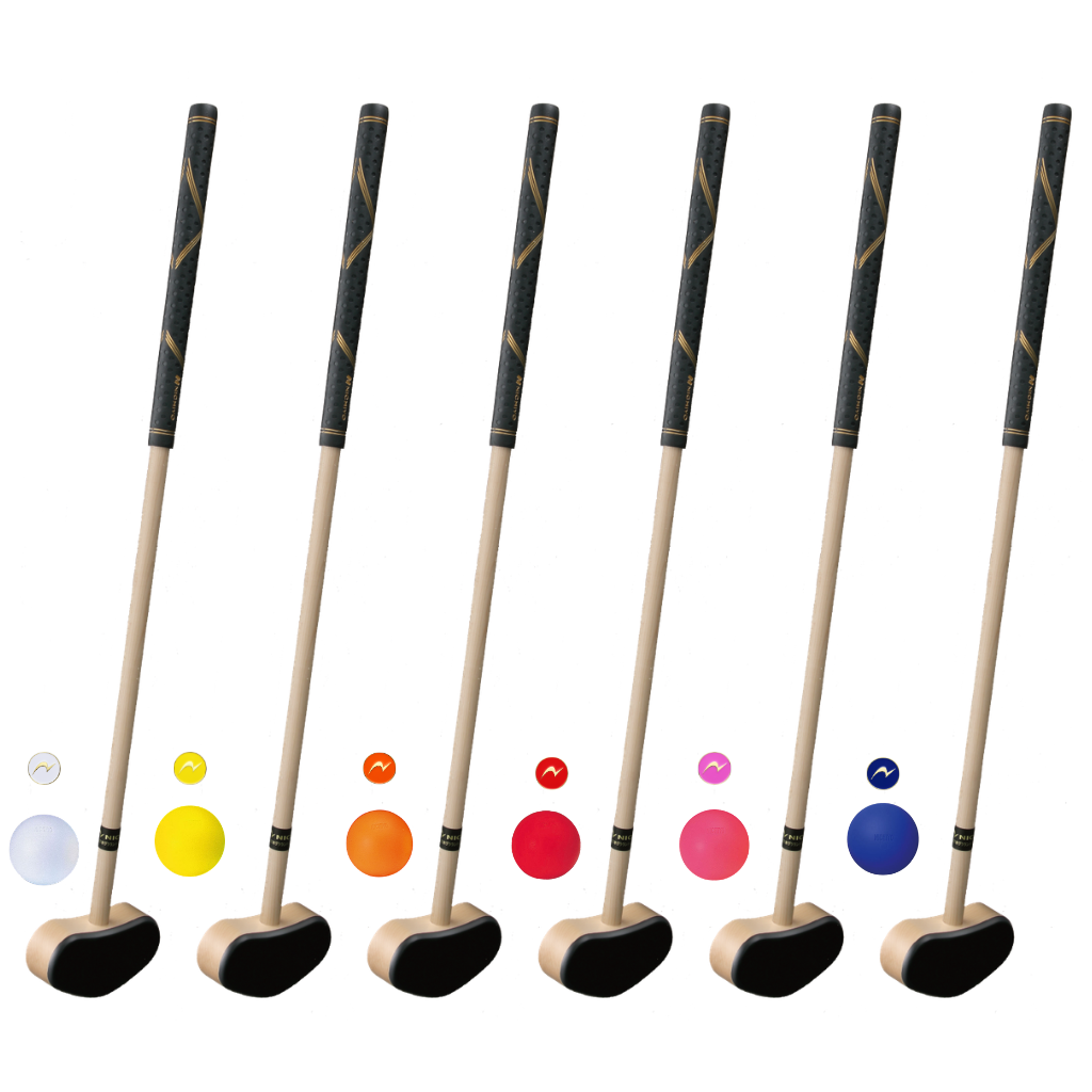 Juego de 6 palos de golf de tierra G-K6SF