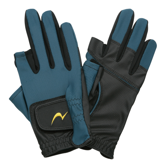 Magnetic Two fingerless stretch gloves G-523
