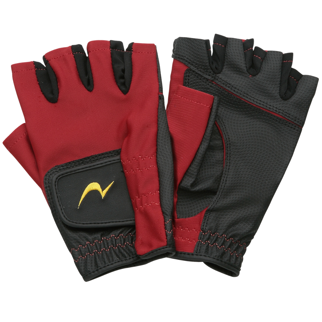 Guantes de material elástico sin dedos G-553