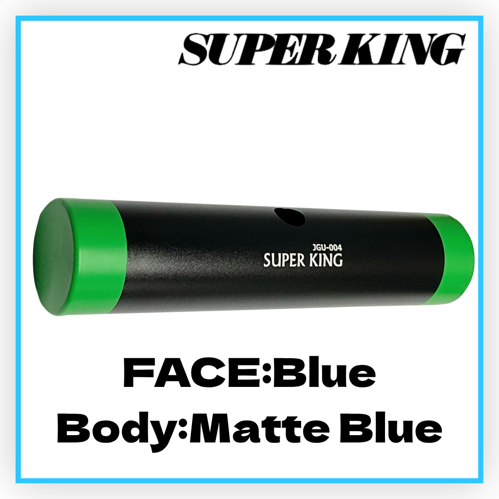SUPER KING 45mm Cabeça de face de resina colorida