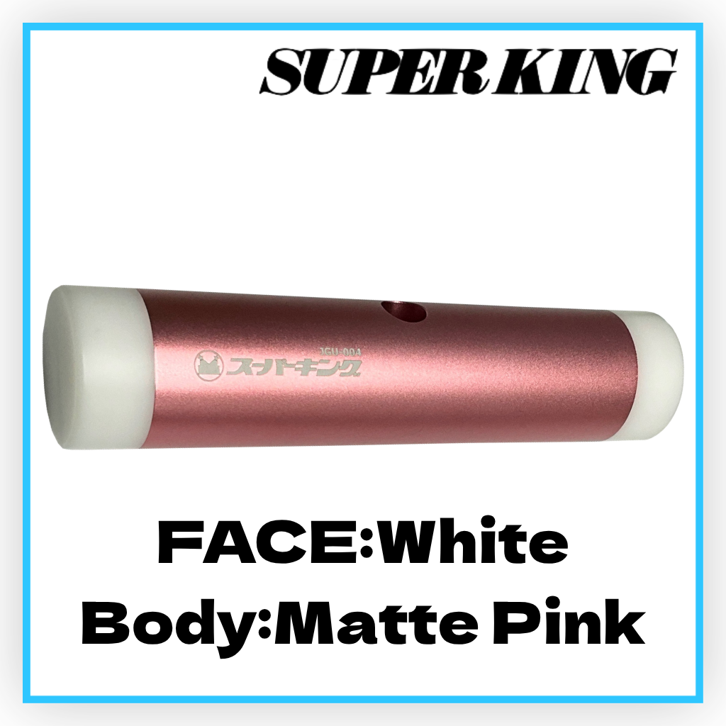 SUPER KING 45mm Cabeça de face de resina colorida