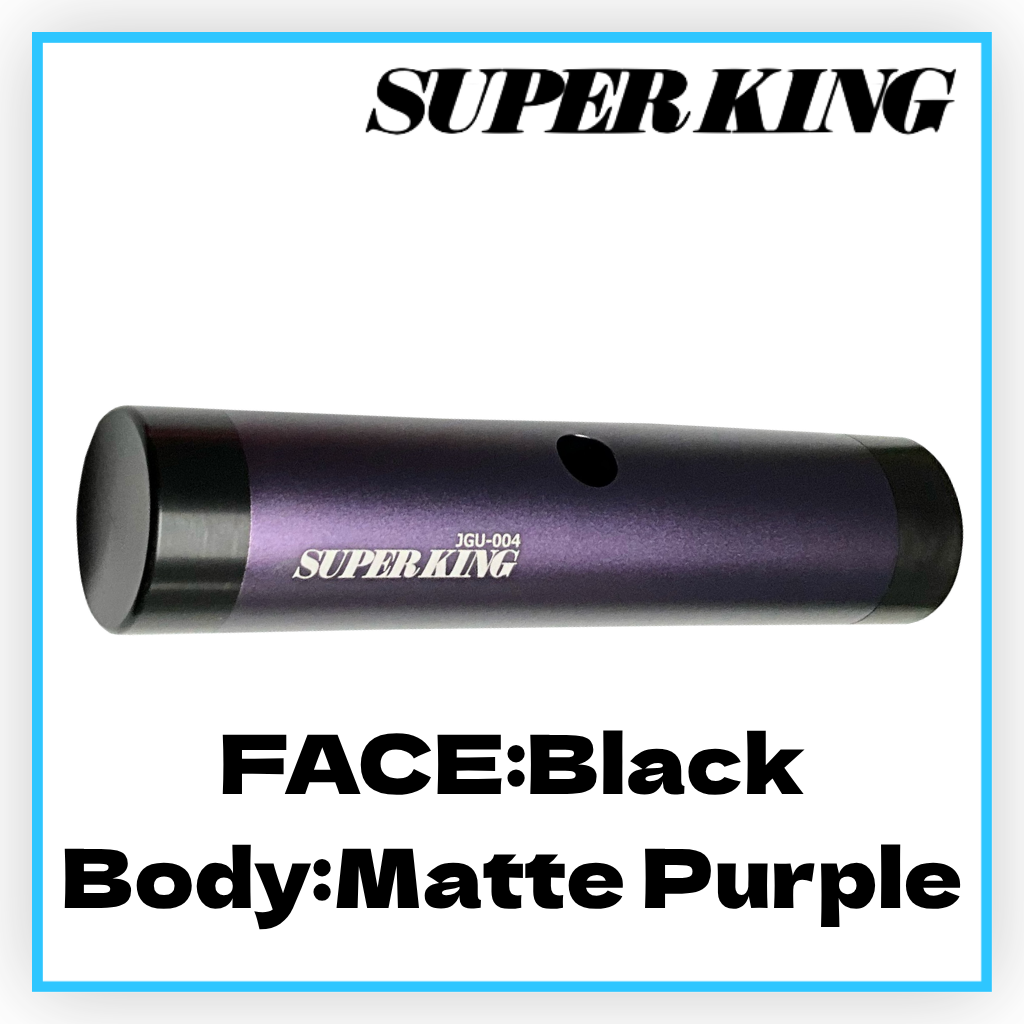 SUPER KING 45mm Cabeça de face de resina colorida