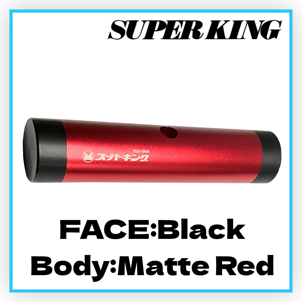 SUPER KING 45mm Cabeça de face de resina colorida