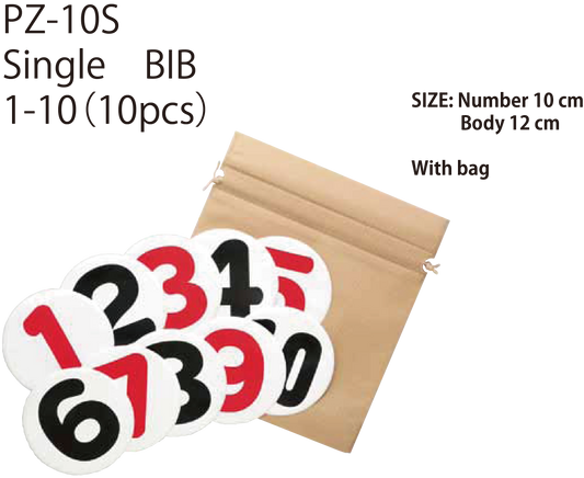 Nomor tunggal (tipe pelat) PZ-10S